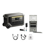 Anker SOLIX F3000 Portable Power Station | 3072Wh | 3600W | 2400W Solar Input