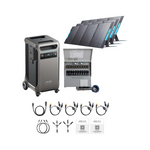 Anker SOLIX F3800 Home Backup Kit | 3840Wh | 6000W | 2400W Solar Input