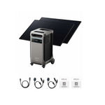 Anker SOLIX F3800 Plus Portable Power Station | 3840Wh | 6000W |  3200W Solar Input