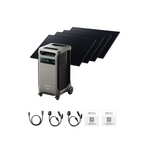 Anker SOLIX F3800 Plus Portable Power Station | 3840Wh | 6000W |  3200W Solar Input