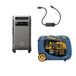 Anker SOLIX F3800 Plus Portable Power Station | 3840Wh | 6000W |  3200W Solar Input
