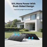 Anker SOLIX PS400 Bifacial Portable Solar Panel