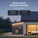 Anker SOLIX Smart Inlet Box | For E10 Backup Kit | Smart Grid & Storm-Guard