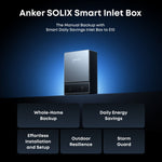 Anker SOLIX Smart Inlet Box | For E10 Backup Kit | Smart Grid & Storm-Guard