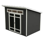 Professionally Installed 10 x 8 Modern Office Shed