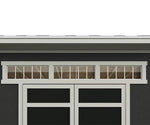 Professionally Installed 10 x 8 Modern Office Shed