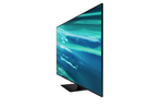Samsung 75 Inch 4K UHD HDR QLED Tizen Smart TV - Titan Black - QN75Q80A