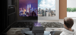 LG  4K UHD 2,700 Lumens Smart Dual Laser CineBeam Projector AU810PB