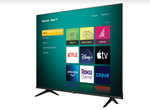 Hisense  43 Inch 43R63 4K Roku SMART TV