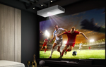 LG Ultra Short Throw 4K UHD Laser Smart Home Theater CineBeam Projector (with dead Pixel)  HU85LA