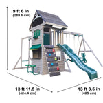 River Canyon Swing Set