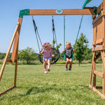 Grayson Peak Swing Set