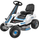 HART 80-Volt 30-Inch Lithium-Ion Electric Riding Lawn Mower Kit with Super Charger (H80RM011)