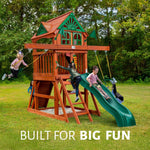 Five Star II Space Saver Swing Set for Kids