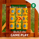 Chateau Tower Swing Set
