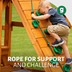 Sun Valley Deluxe Swing Set