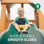 Wilderness Retreat Swing Set