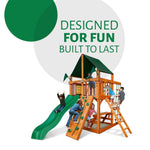 Chateau Tower Swing Set