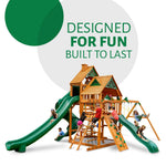 Wilderness Retreat Swing Set