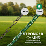 Wilderness Retreat Swing Set