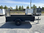 Karavan Modular 5 X 10 Utility Trailer with 18″ Side Wall Kit