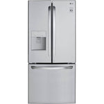 LG LFDS22520S 22 Cu. Ft. Stainless French Door Refrigerator