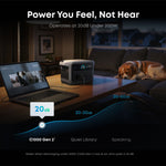 Anker SOLIX C1000 Gen 2 Portable Power Station | 1024Wh | 2000W | 600W Solar Input