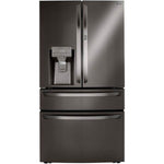LG 30 Cu. Ft. French Door Refrigerator, 36-Inch Wide, Stainless Steel – UK Fast Gas