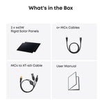 Anker 440W Rigid Solar Panel | 2-Pack