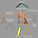 Mount McKinley Swing Set