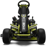 Ryobi 38in Electric Back Engine Riding Lawn Mower