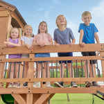Caribbean Swing Set
