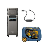Anker SOLIX F3800 Plus Portable Power Station | 3840Wh | 6000W |  3200W Solar Input