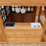 Paramount Wooden Swing Set / Playset