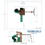 Tacoma Falls Swing Set