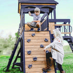 Timber Crossing Swing Set