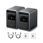 Anker SOLIX S2000 Portable Power Station | 2010Wh | 1500W | 400W Solar Input