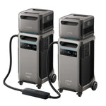 Anker SOLIX F3800 Plus Portable Power Station | 3840Wh | 6000W |  3200W Solar Input