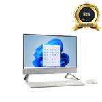 Dell Inspiron 5410 i5410-7089WHT-PUS All-in-One Desktop - i7-1255U - 16B RAM 1TB HDD + 256GB SSD - Win 11 Home