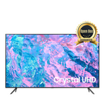 Samsung 43 Inch UN43CU7000 Smart TV 4K HDR LED TV