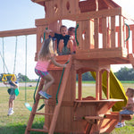 Woodland Swing Set
