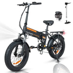 Colorway ORANGE Electric Bikes.