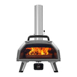 Ooni Pizzaovens Karu 2 Pro voor Pizza’s tot Ø 40 cm – Zwart / Zilvers