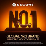 Segway ZT3 Pro Electric Scooter, Up to 24.9 MPH, 43.5-Mile Range, Dual Suspension, Flash Charge, 1600W Peak Motors, Off-Road Scooters for Adults UL Certified (UL2272/2271)