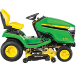 John Deere X380 Lawn Tractor with 54-In. Accel Deep Deck