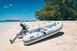 ePropulsion Spirit 1.0 Plus 3HP Electric Outboards Motors Extra Short Shaft w/o Battery