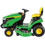 John Deere S140 Lawn Tractor with 48-In. Deck