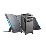 Anker SOLIX F3800 Smart Home Power Kit | 3840Wh | 6000 W | 2400W Solar Input