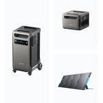 Anker SOLIX F3800 Home Backup Kit | 3840Wh | 6000W | 2400W Solar Input