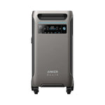 Anker SOLIX F3800 Smart Home Power Kit | 3840Wh | 6000 W | 2400W Solar Input